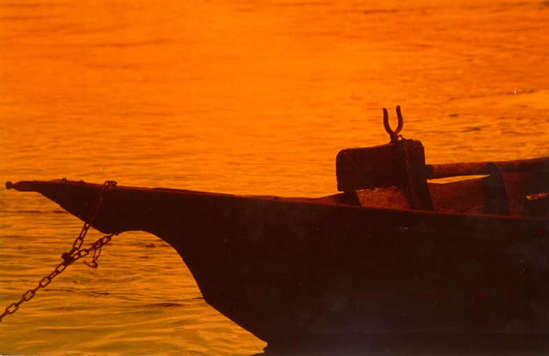 pescarenico la barca antica